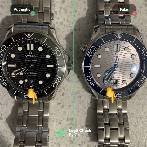 omega seamaster seamaster how to spot a fake|omega seamaster copy watches.